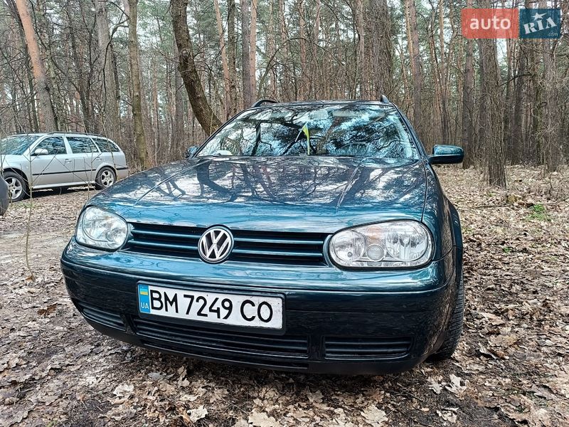 Универсал Volkswagen Golf 2003 в Ахтырке