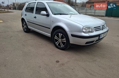 Хэтчбек Volkswagen Golf 2002 в Полтаве