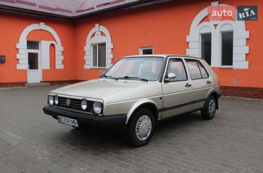 Хетчбек Volkswagen Golf 1988 в Львові