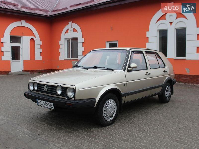 Volkswagen Golf 1988