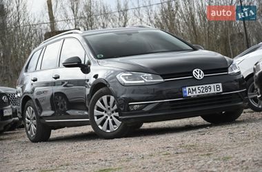 Универсал Volkswagen Golf 2018 в Бердичеве