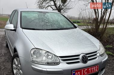 Хетчбек Volkswagen Golf 2007 в Ковелі