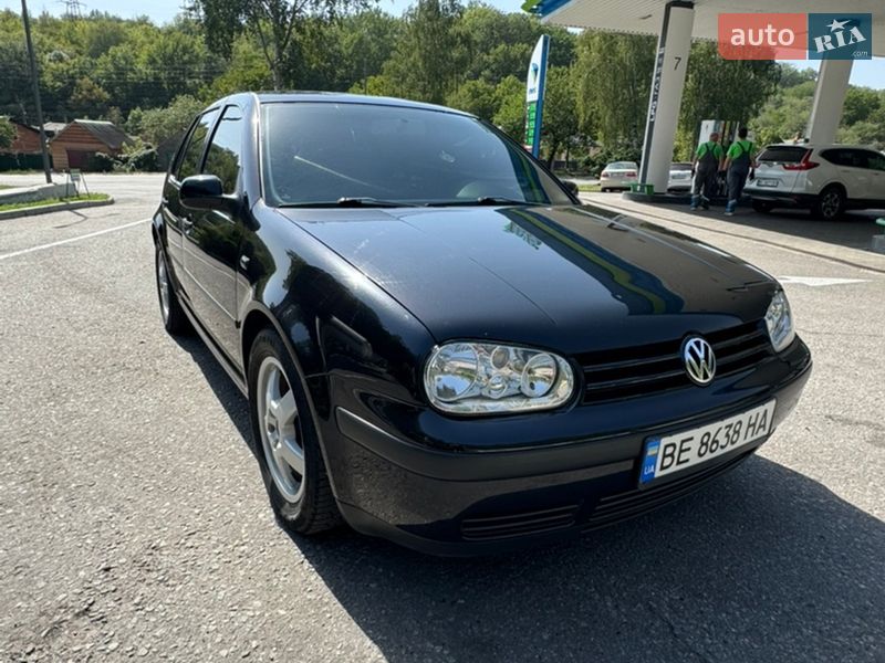 Volkswagen Golf 2001