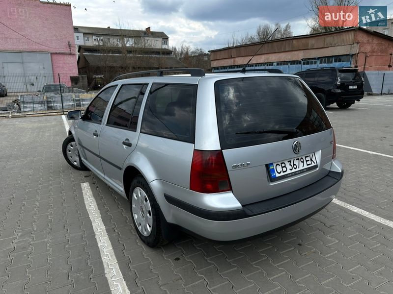 Универсал Volkswagen Golf 2001 в Нежине