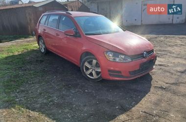 Универсал Volkswagen Golf 2015 в Белой Церкви