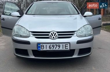 Хэтчбек Volkswagen Golf 2005 в Кобеляках