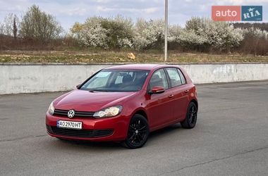 Хэтчбек Volkswagen Golf 2009 в Мукачево