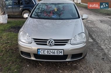 Хэтчбек Volkswagen Golf 2005 в Сокирянах