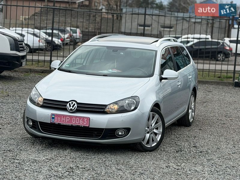 Volkswagen Golf 2012