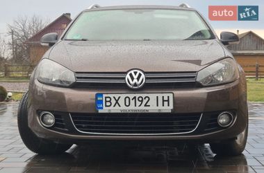 Универсал Volkswagen Golf 2011 в Рокитном
