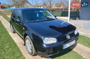 Хетчбек Volkswagen Golf 1999 в Монастириській