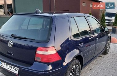 Хетчбек Volkswagen Golf 2003 в Збаражі