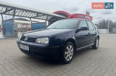 Хэтчбек Volkswagen Golf 2000 в Ровно