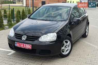 Хетчбек Volkswagen Golf 2007 в Луцьку