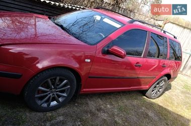 Универсал Volkswagen Golf 2000 в Киеве