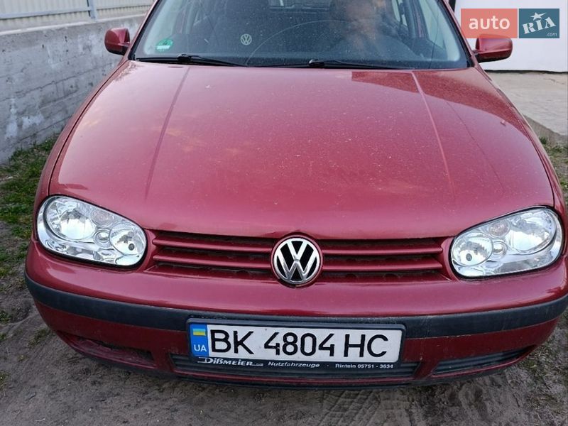 Volkswagen Golf 1999 Volkswagen Golf 1999