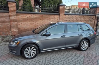 Універсал Volkswagen Golf 2015 в Луцьку