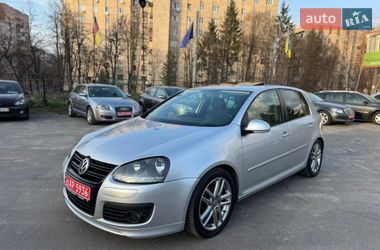 Хетчбек Volkswagen Golf 2008 в Хмельницькому