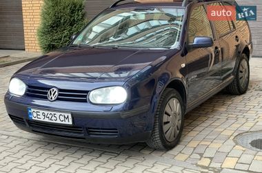 Універсал Volkswagen Golf 2002 в Чернівцях