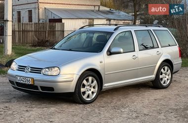 Универсал Volkswagen Golf 2003 в Тернополе