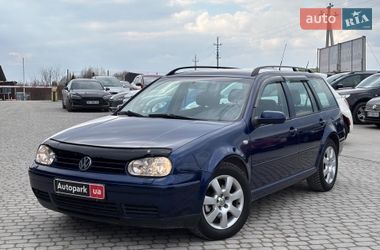 Універсал Volkswagen Golf 2005 в Львові