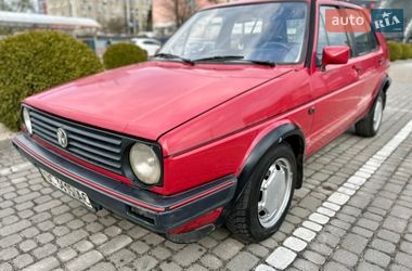 Хетчбек Volkswagen Golf 1986 в Львові
