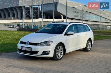 Універсал Volkswagen Golf 2016 в Львові