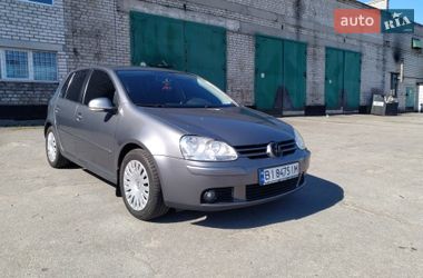 Хэтчбек Volkswagen Golf 2006 в Кременчуге