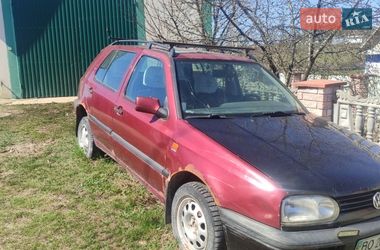 Хетчбек Volkswagen Golf 1995 в Тернополі