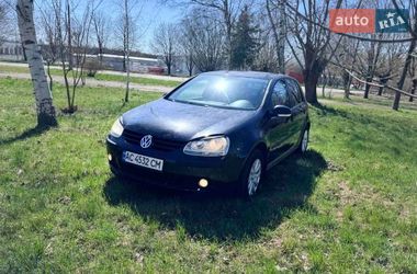 Хетчбек Volkswagen Golf 2007 в Білій Церкві