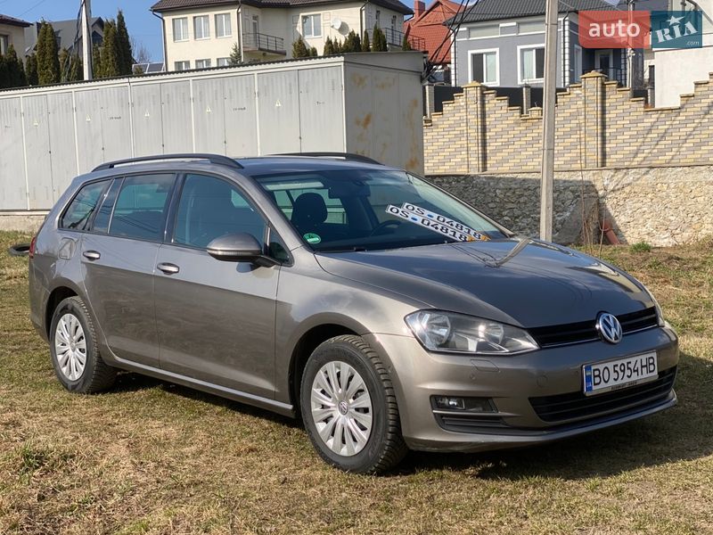 Volkswagen Golf 2014
