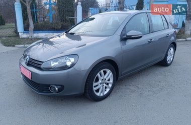 Хетчбек Volkswagen Golf 2012 в Ковелі