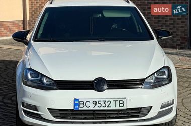 Универсал Volkswagen Golf 2014 в Шептицькому