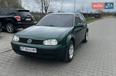 Хетчбек Volkswagen Golf 1999 в Івано-Франківську