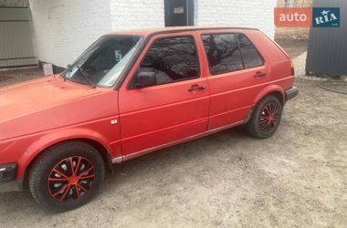 Хетчбек Volkswagen Golf 1990 в Каневі