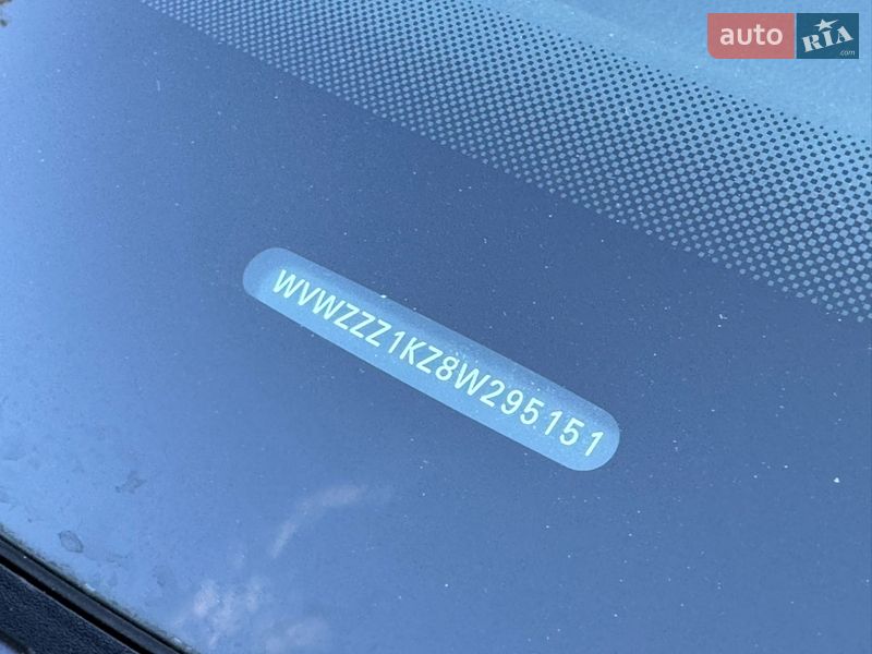 Хэтчбек Volkswagen Golf 2008 в Ужгороде