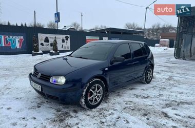 Хэтчбек Volkswagen Golf 2001 в Коломые
