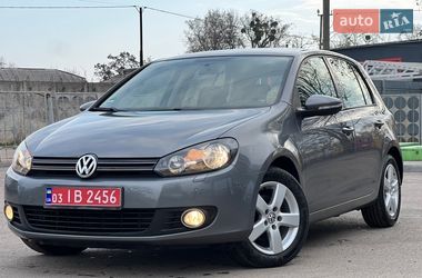 Хетчбек Volkswagen Golf 2009 в Лубнах