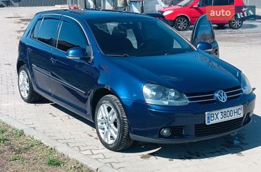 Хетчбек Volkswagen Golf 2008 в Бурштині