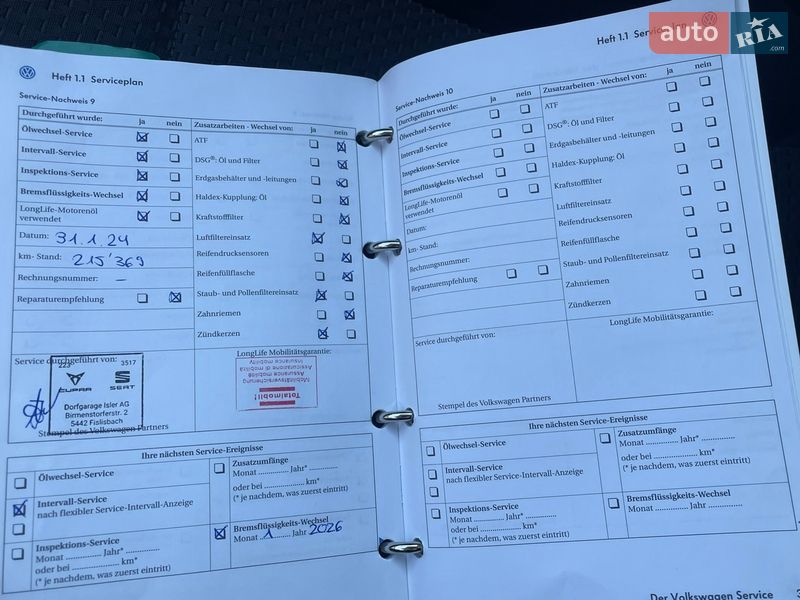 Хэтчбек Volkswagen Golf 2009 в Житомире