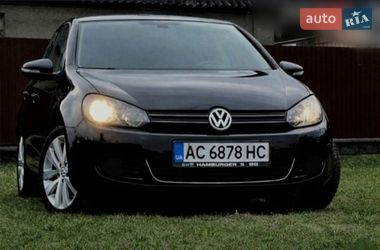 Хэтчбек Volkswagen Golf 2009 в Дублянах