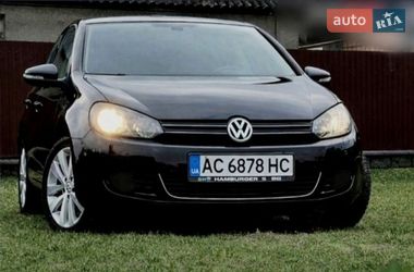 Хэтчбек Volkswagen Golf 2009 в Дублянах