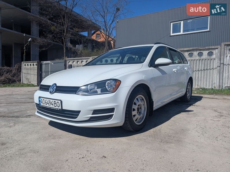 Volkswagen Golf 2015