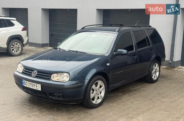 Универсал Volkswagen Golf 2004 в Тернополе