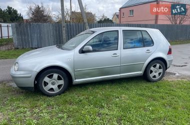 Хетчбек Volkswagen Golf 2001 в Борисполі