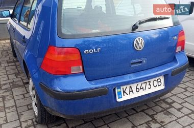 Хэтчбек Volkswagen Golf 1999 в Бородянке