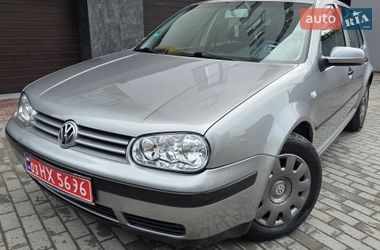 Хетчбек Volkswagen Golf 2003 в Тернополі