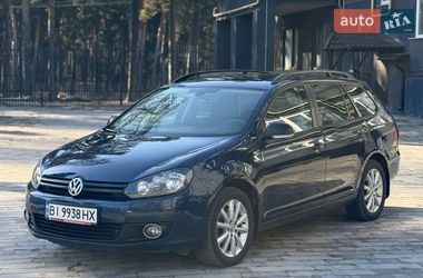 Універсал Volkswagen Golf 2013 в Охтирці