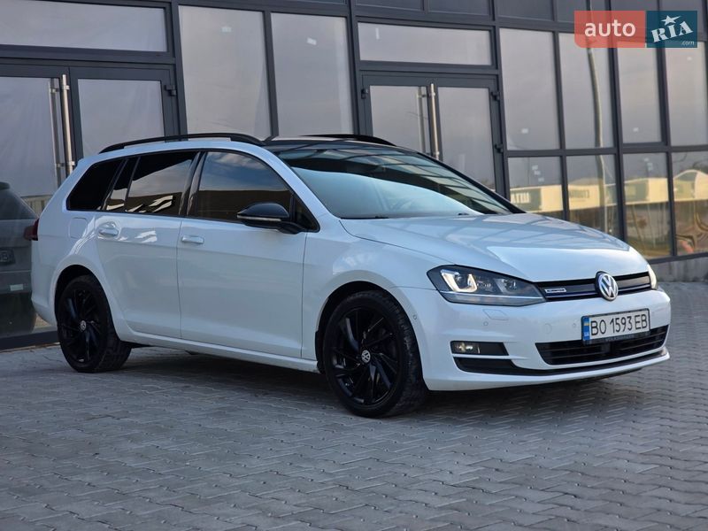 Универсал Volkswagen Golf 2014 в Тернополе