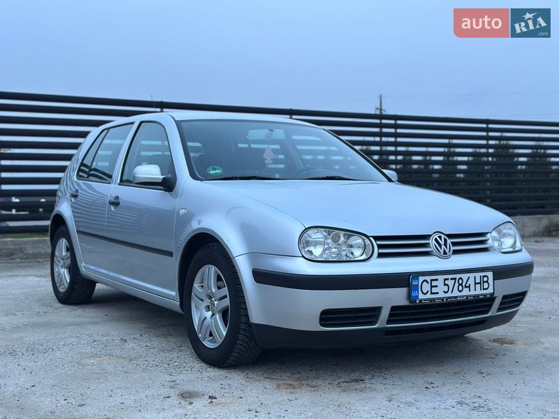 Volkswagen Golf 2002